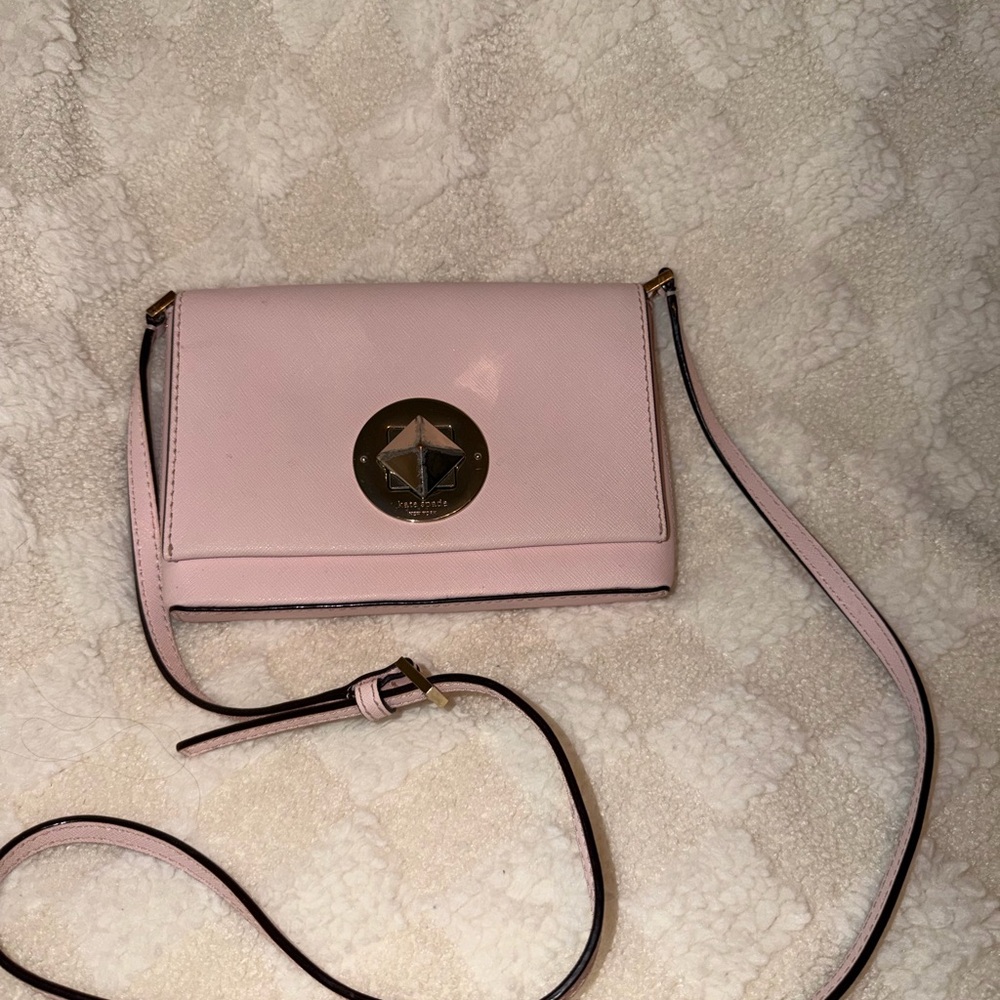 Kate Spade Pink Crossbody Bag